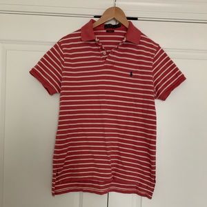 Ralph Lauren Polo Shirt in Salmon Pink